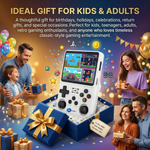 Maizic Smarthome R36S Retro Handheld Game Console for Kids & Adults | 3.5