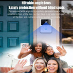 Maizic Smarthome 3MP Wi-Fi Smart Video Doorbell | Full HD Clarity, Night Vision, Motion Alerts, 2-Way Talk, Easy App Control & Installation