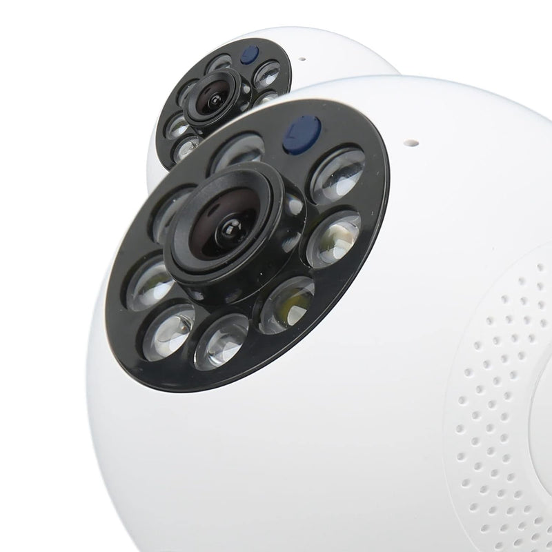 Maizic Smarthome Tiger-Eye 4MP 1080P Resolution  Indoor Security Camera | Wi-Fi | Color Night Vision | PTZ Function | 360° View Real time | Two Way Audio | Alarm | No Installation Required