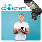 Photon 2k Full HD Resolution 4G Sim Based Solar Powered CCTV Security Camera