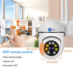 Maizic Smarthome 3 MP FHD WiFi Indoor Mini Fox Ptz Security Camera with Color Night Vision, 360° Ptz Rotation, Motion Tracking, Two Way Audio and Multi Users View