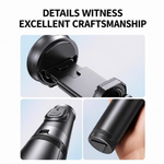 Maizic Smarthome CreatorPod 7 1.7M Auto Pop-Up Selfie Stick Tripod, Detachable Bluetooth Remote, Aluminum Alloy Extendable Phone Holder Stand, Stable Adjustable Tripod for Vlogging, Reels, Photography