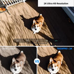 Maizic Smarthome OvaCam 4G SIM Solar-Powered Outdoor CCTV Camera | Pan & Tilt Zoom, Color Night Vision, Motion Detection, 2-Way Talk, Weatherproof, Supports SD Card up to 256GB