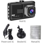 3MP FHD Mini Car DVR Dash Camera