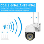 36 Multiple IRs Wi-Fi Camera