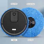 Maizic Smarthome SweepX 2 Automatic Robot Vacuum Cleaner for Home with Intelligent Water Spray, Powerful Suction, Sweeping & Mopping, Long Battery Life, Low Noise, One-Touch Operation