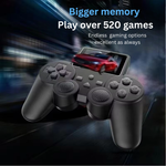 Maizic Smarthome S10 Gamepad 520 Classic Retro Games, 320 * 240 HD Resolution Colour Screen, TV HD Output via HDMI, Rechargeable 1020mAh, 6-7 Hrs Play, 2-Player Support, Family & Kids Gaming Console