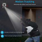 Secure your home with Maizic Smarthome 5MP Wi-Fi CCTV Camera – dual lens, 360° pan & tilt, motion alerts, IR night vision, and two-way audio. Supports SD card up to 128GB.