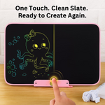 21-inch LCD writing tablet with stylus – perfect for kids and adults. Eco-friendly, eye-safe, and portable digital board for drawing, handwriting & note-taking.