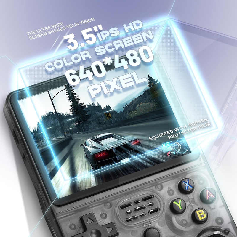 Maizic Smarthome R36S Retro Handheld Game Console – 3.5