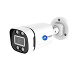 Maizic Smarthome 8MP Outdoor Bullet Wired IP CCTV Camera for Home & Office | Ethernet Security Camera with Built-in Audio, Starlight Night Vision, ONVIF & NVR Compatible, Waterproof