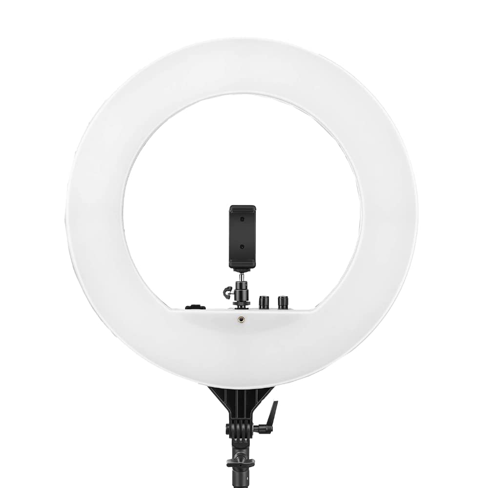Maizic Smarthome 12" LED Ring Light | Studio Light with 3 Color Modes & USB Power – Ideal for Makeup, Photography & Live Streaming