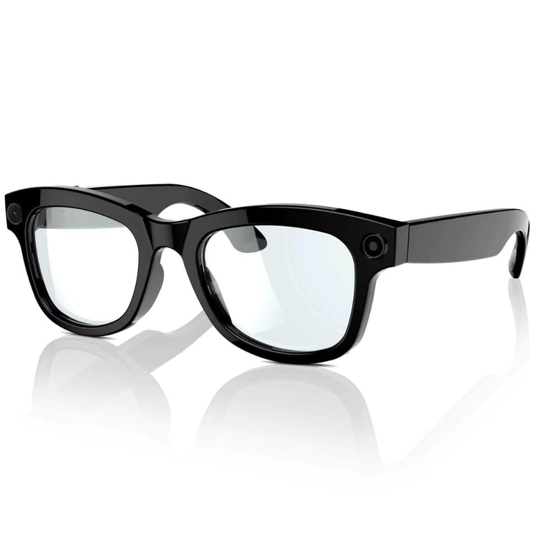 Maizic Smarthome AI Smart Video Glasses with 10MP HD Camera, Live Language Translation, AI Object Recognition, Bluetooth Calling, Voice Assistant & 3 Interchangeable Lenses
