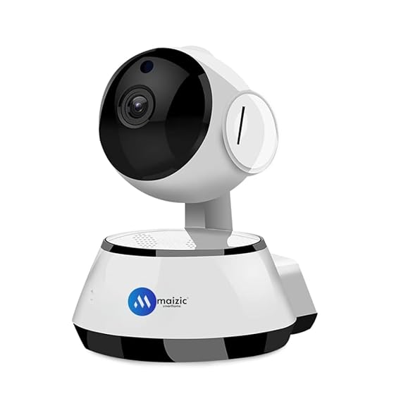 Maizic 3MP PTZ WiFi CCTV Camera – Full HD, Color Night Vision, Motion & AI Human Detection (No Antenna)
