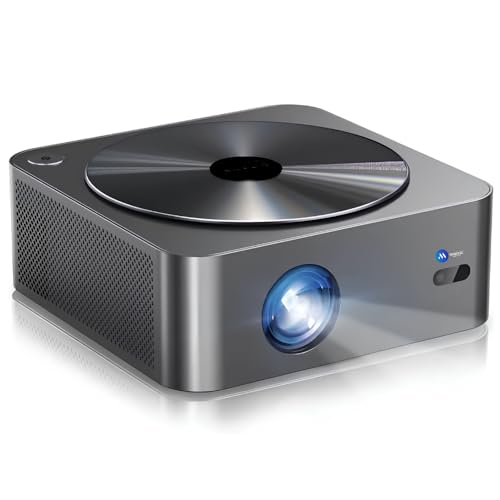 Maizic Smarthome Lumora Ultra Pro Native 1080P FHD Smart Projector | 18000 Lumens Android 12 AI LCD Projector with Auto Focus & Auto Keystone | Miracast, Built-in Speakers & Home Theater Experience