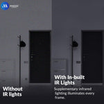 Maizic Smarthome 360° View CCTV Duo | Dual Lens 5+5MP Cameras with Smart Motion Tracking, Night Vision & 2-Way Talk – Total Home Protection!