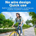 Maizic smarthome 2K Body Camera – Night Vision, 150° Wide Angle, Waterproof – Clip-On Security Cam for Law Enforcement & Outdoor Use