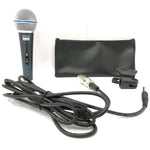 Maizic BETA 58A Professional Condenser Microphone | Uni-Directional Mic for Mobile & DSLR | TRS & TRRS Cable Included | Clear Studio-Quality Sound