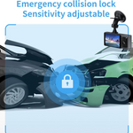 Maizic Smarthome Navic TriX WiFi 3-Channel Dash Cam | 1080P HD | 3