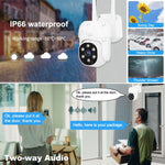 Ultimate HD PTZ Security Camera: Your All-in-One Surveillance Solution