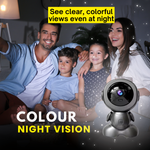 Maizic Smarthome Baby Robot 3MP 360° WiFi CCTV Security Camera for Home Indoor | AI Human Detection, Color Night Vision, 2-Way Audio, Multi-User Viewing, 128GB SD Card Support