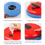 Maizic Smarthome SweepX 2 Automatic Robot Vacuum Cleaner for Home with Intelligent Water Spray, Powerful Suction, Sweeping & Mopping, Long Battery Life, Low Noise, One-Touch Operation