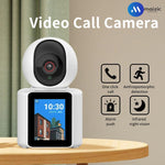 Maizic Smarthome Supercam Ultra Easy Single Click Video Calling 5MP Wi-Fi Indoor Camera