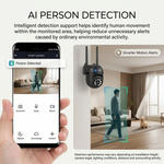 1. Maizic Smarthome Mini Fox Black 5MP Full HD 360° Smart Wi-Fi Indoor Security Camera with AI Person Detection, Motion Alerts, Two-Way Talk and Colour Night Vision