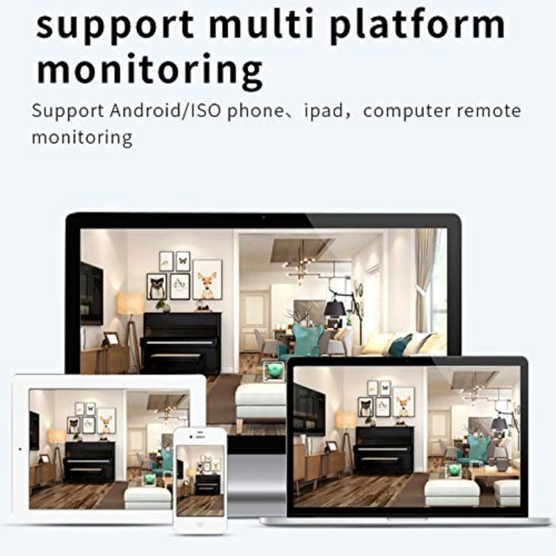 Maizic Smarthome 3MP Fox Wi-Fi CCTV Camera for Home