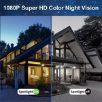 Maizic Smarthome Black Mini Fox 360° 3MP Full HD Smart Wi-Fi Security Camera, Wireless Indoor CCTV Cam | AI Person Detection | 2-Way Audio | Motion Detection | Color Night Vision CCTV Camera
