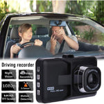 3MP FHD Mini Car DVR Dash Camera