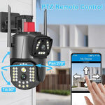 SuperCams 6MP HD Wi-Fi Dual Lens/Dual Screen Camera