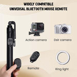 Maizic Smarthome 1 CreatorPod 11 70cm Selfie Stick Tripod with Bluetooth Remote, Reinforced Extendable Mobile Phone Stand for iPhone & Android, Vlogging, Reels, Selfies, Group Photos & Travel