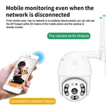 Maizic Smarthome Fox PTZ Security Camera with External Hooter