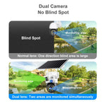 Maizic Smarthome Supercam 4K 2in1 5+5 MP Solar Dual Lens Wi-Fi Camera