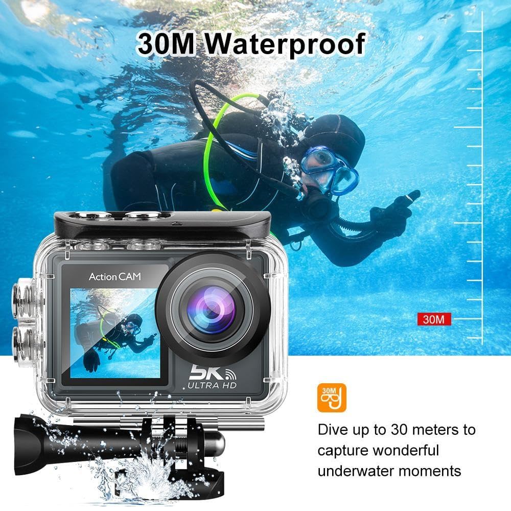 Supercam UltraHD 5K Action Camera – maizic