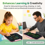 21-inch LCD writing tablet with stylus – perfect for kids and adults. Eco-friendly, eye-safe, and portable digital board for drawing, handwriting & note-taking.