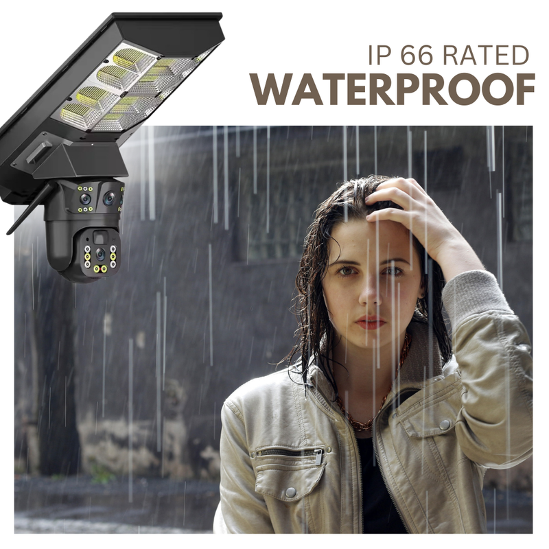 Photon 2k Full HD Resolution 4G Sim Based Solar Powered CCTV Security Camera