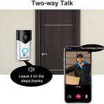 Ultracam Smart Video Door Bell with 4MP Camera