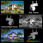 Srihome SH051 4MP QHD 2560 * 1440p 5X Optical Zoom WiFi IP Camera WiFi Indoor Home Security CCTV Camera