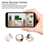 Maizic Smarthome Tiger-Eye 4MP 1080P Resolution  Indoor Security Camera | Wi-Fi | Color Night Vision | PTZ Function | 360° View Real time | Two Way Audio | Alarm | No Installation Required