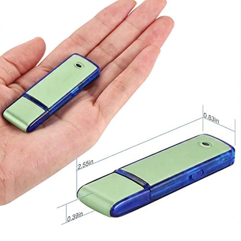 Maizic Smarthome USB Voice Recorder 8GB, Digital Audio Recording Pen Drive with Clear HD Sound, Portable Mini Audio Recorder for Meetings, Lectures, Interviews, Office & Personal Use