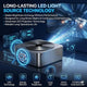 Maizic Smarthome Lumora Ultra Pro Native 1080P FHD Smart Projector | 18000 Lumens Android 12 AI LCD Projector with Auto Focus & Auto Keystone | Miracast, Built-in Speakers & Home Theater Experience