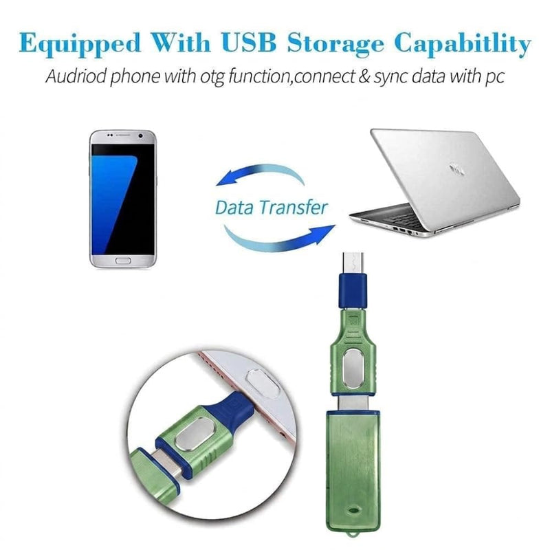Maizic Smarthome USB Voice Recorder 8GB, Digital Audio Recording Pen Drive with Clear HD Sound, Portable Mini Audio Recorder for Meetings, Lectures, Interviews, Office & Personal Use