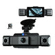 Maizic Smarthome DriveCam Pro ( 1920*1080P)*4 FHD 4-Channel Dash Camera | 360° Quad Camera Recording | Front, Left, Right & Rear Coverage | Night Vision | G-Sensor | 3