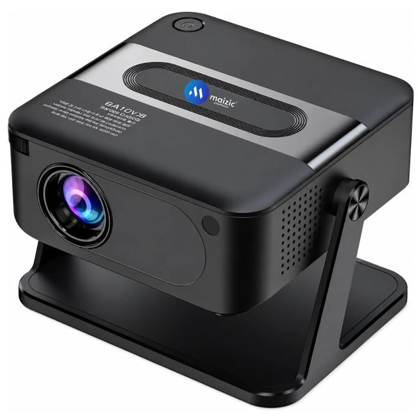 Maizic Smarthome Xnano T200 Smart Mini Projector, Native 1080P Full HD 4K Video Decode Supported, Android 14, Auto Keystone, 15000 lm, WiFi 6 & BT 5.0, 40-200