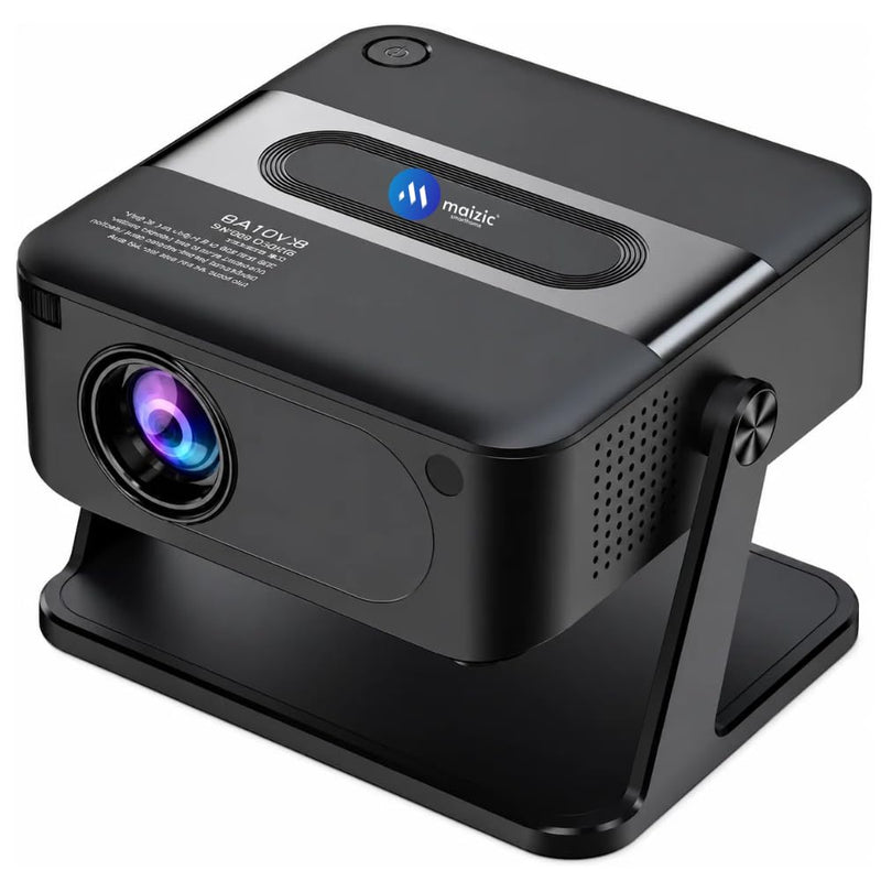 Maizic Smarthome Xnano T200 Smart Mini Projector, Native 1080P Full HD 4K Video Decode Supported, Android 14, Auto Keystone, 15000 lm, WiFi 6 & BT 5.0, 40-200