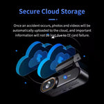 Maizic Navic Glide 4G Dual Dash Cam – 1080P Full HD, GPS, Mobile Access, Parking Monitor, 256GB SD Support