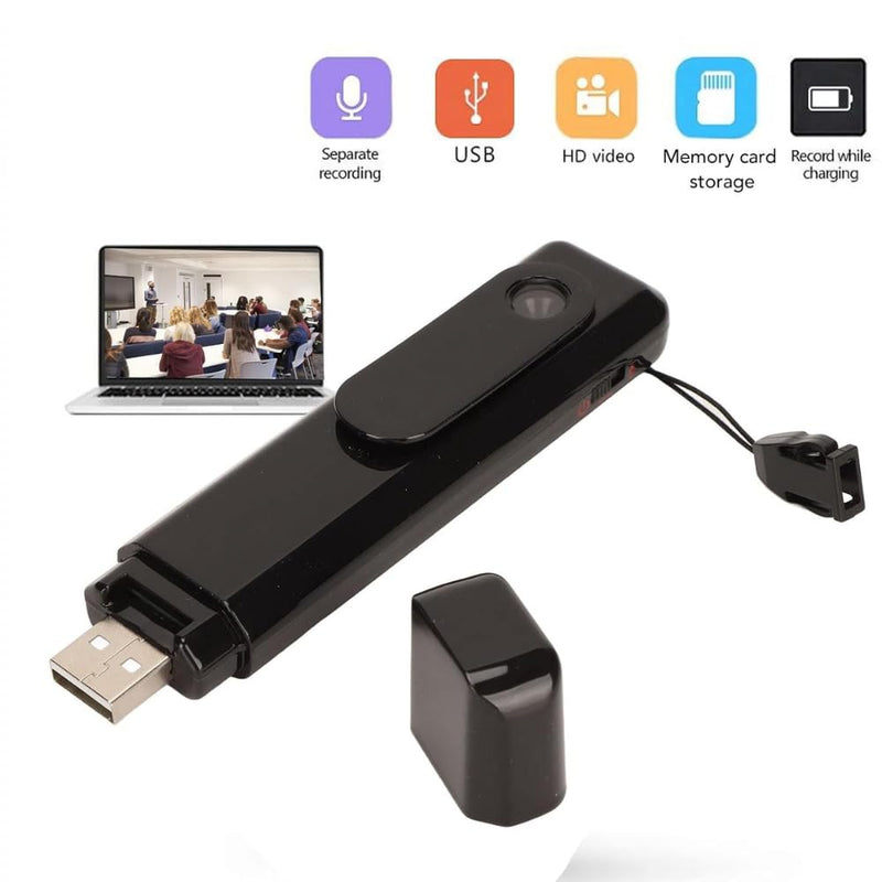 Maizic Smarthome ProofCam B5 1080P Full HD Pocket Body Camera with Audio Recording, Portable Mini Wearable Camera, No Wi-Fi Required, Indoor & Outdoor Surveillance, Supports up to 64GB Memory Card
