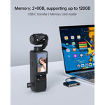 Maizic Smarthome Q7 2.5K UHD Vlogging Camera with 1.9